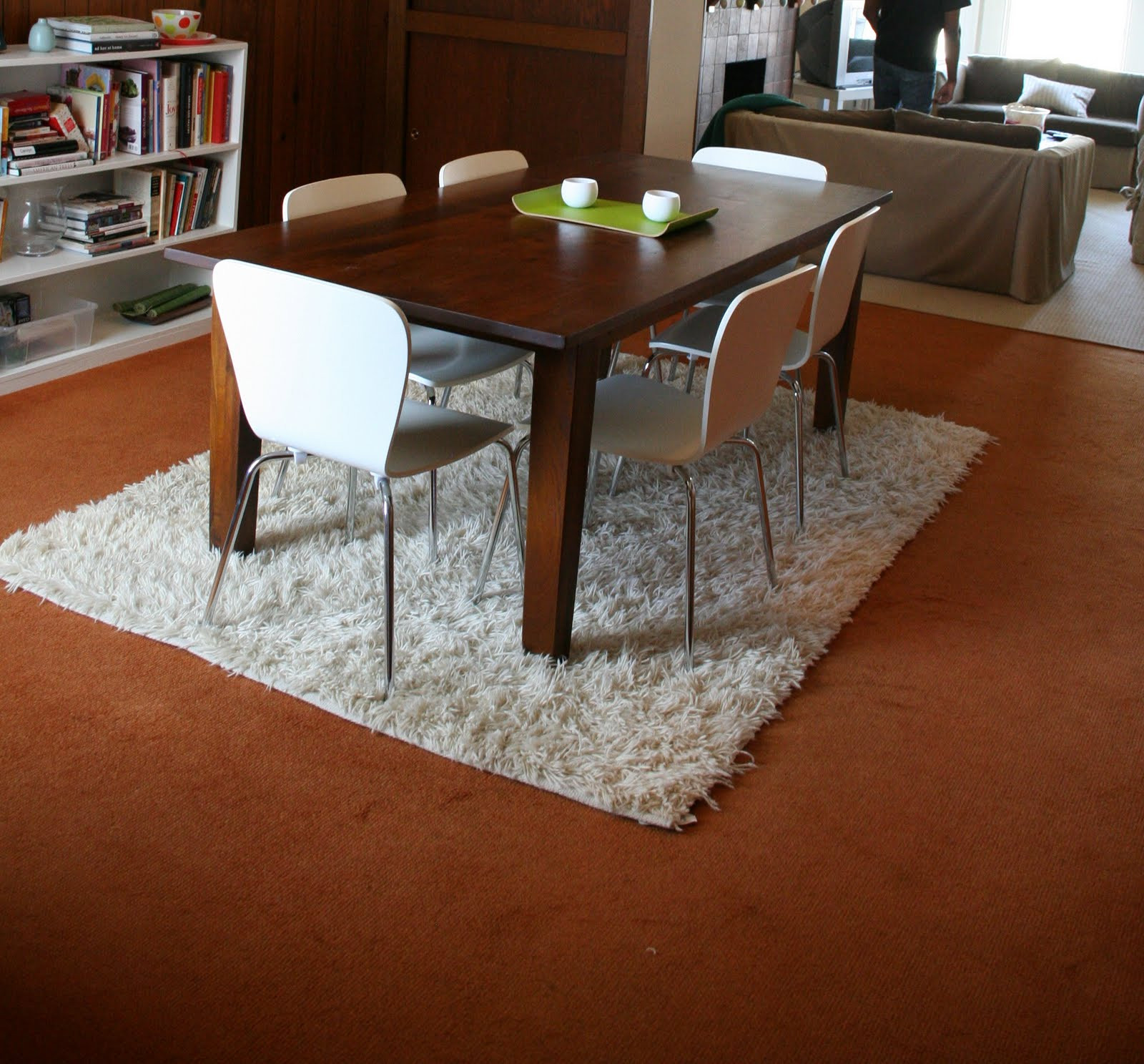 Best ideas about Rug Under Dining Table
. Save or Pin 30 Rugs That Showcase Their Power Under the Dining Table Now.