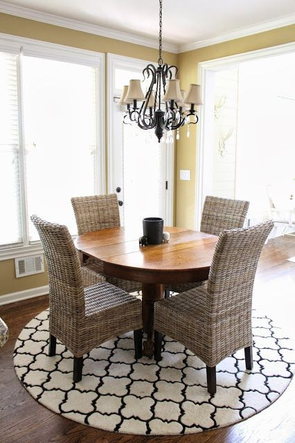 Best ideas about Rug Under Dining Table
. Save or Pin Best 25 Rug under dining table ideas on Pinterest Now.