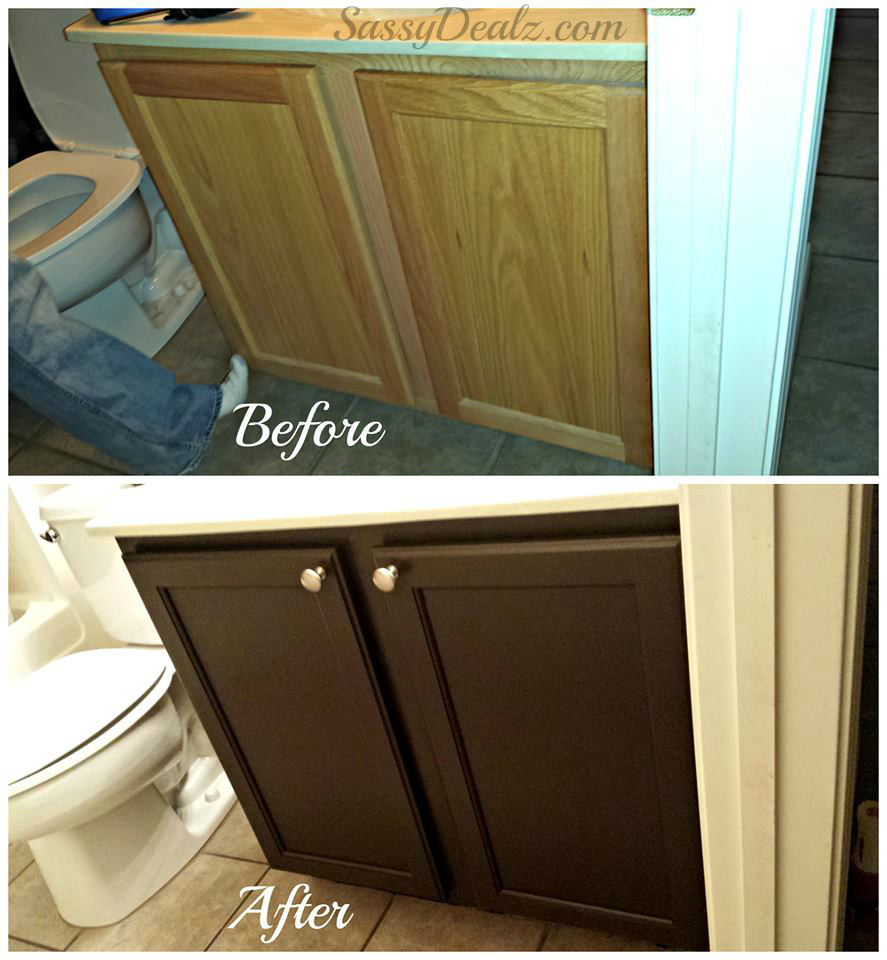 Best ideas about Rust-Oleum Cabinet Transformations
. Save or Pin Rust Oleum Cabinet Transformation Review Before & After Now.