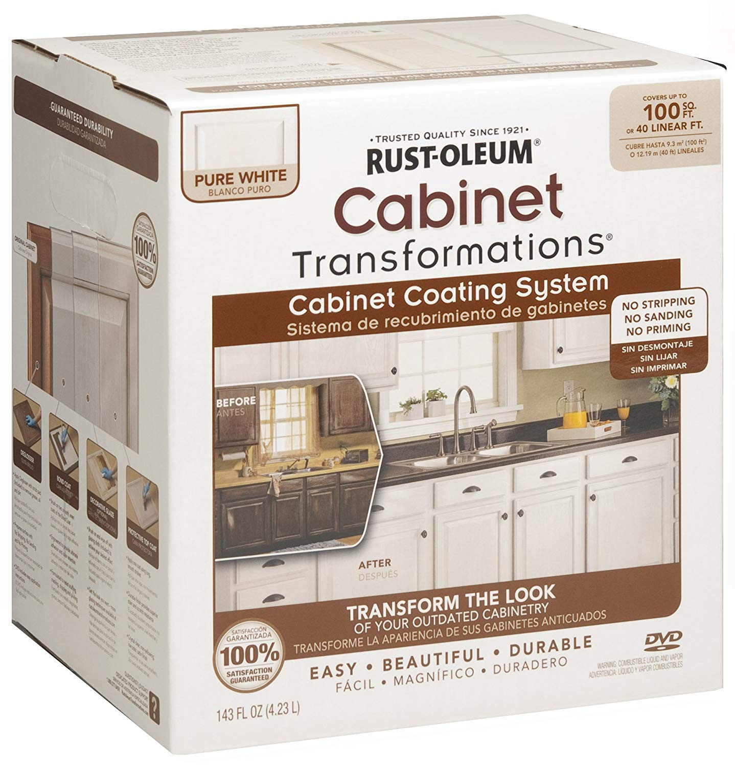 Best ideas about Rust-Oleum Cabinet Transformations
. Save or Pin Kelly s Reviews Rust oleum Cabinet Transformations Now.