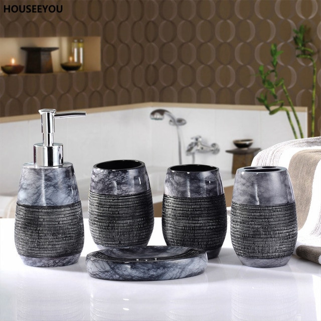 Best ideas about Rustic Bathroom Accessory
. Save or Pin Beautiful Solemn Bathroom Set Rustic Bathroom Accessories Now.