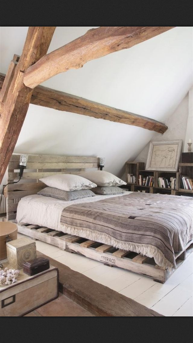 Best ideas about Rustic Bedroom Ideas DIY
. Save or Pin Our Diy Pallet Bed Now.