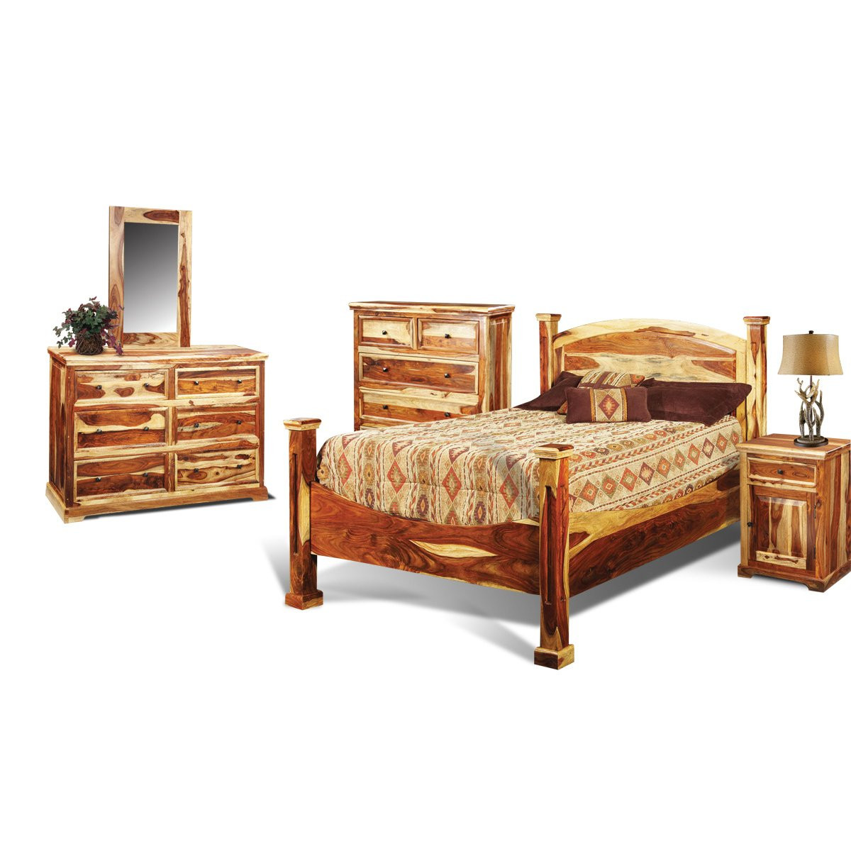 Best ideas about Rustic Bedroom Set
. Save or Pin Tahoe Pine Rustic 6 Piece King Bedroom Set Now.