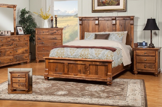 Best ideas about Rustic Bedroom Set
. Save or Pin Bradley s Furniture Etc Utah Rustic Bedroom Furniture Now.