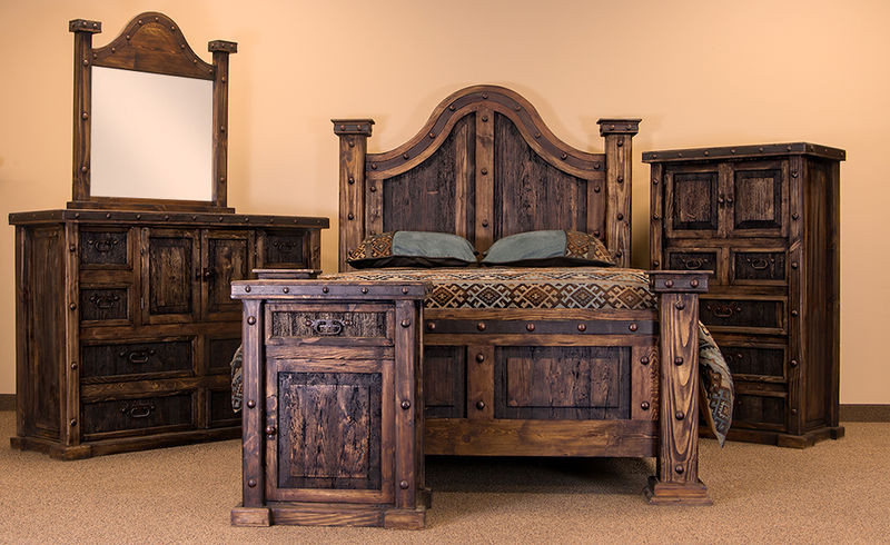 Best ideas about Rustic Bedroom Set
. Save or Pin Von Furniture Now.