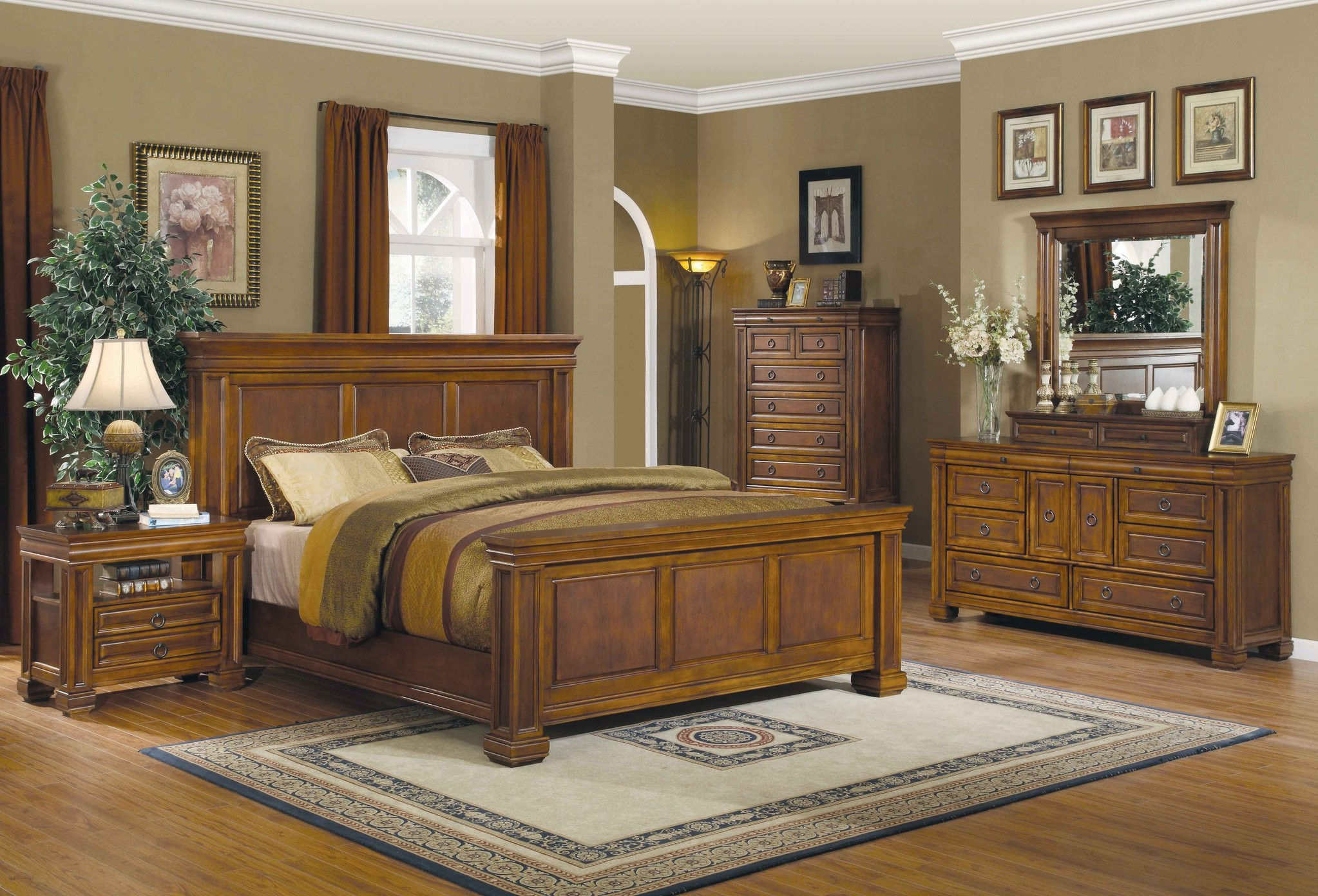 Best ideas about Rustic Bedroom Set
. Save or Pin Antique Rustic Bedroom Furniture Wood King and Queen Now.