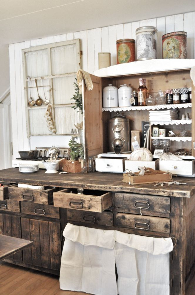Best ideas about Rustic Country Kitchen Decor
. Save or Pin 8 Beautiful Rustic Country Farmhouse Decor Ideas Now.