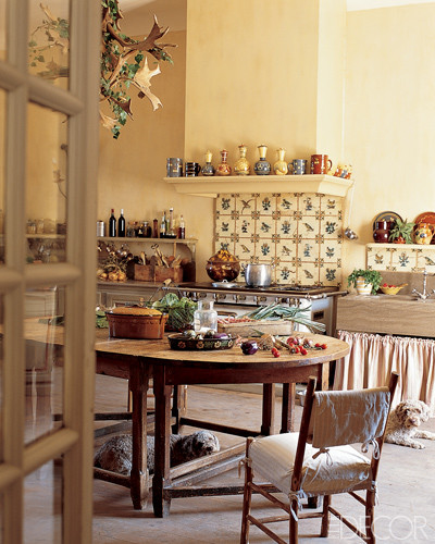 Best ideas about Rustic Country Kitchen Decor
. Save or Pin Décor de Provence Rustic Kitchen Now.