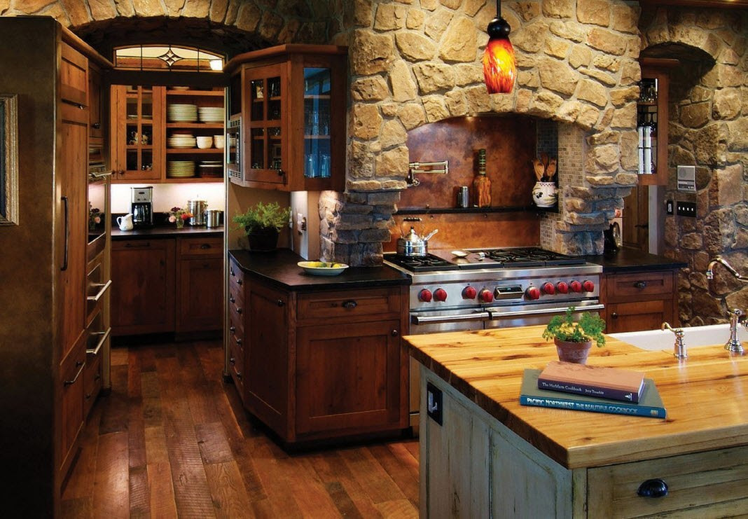 Best ideas about Rustic Country Kitchen Decor
. Save or Pin Rustic Kitchen Interior Design Now.