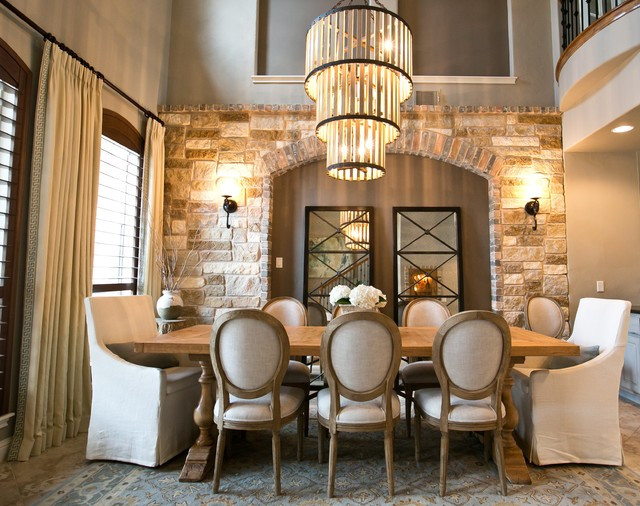 Best ideas about Rustic Dining Room
. Save or Pin Modern Rustic Dining Dining Room Austin by Robin Now.