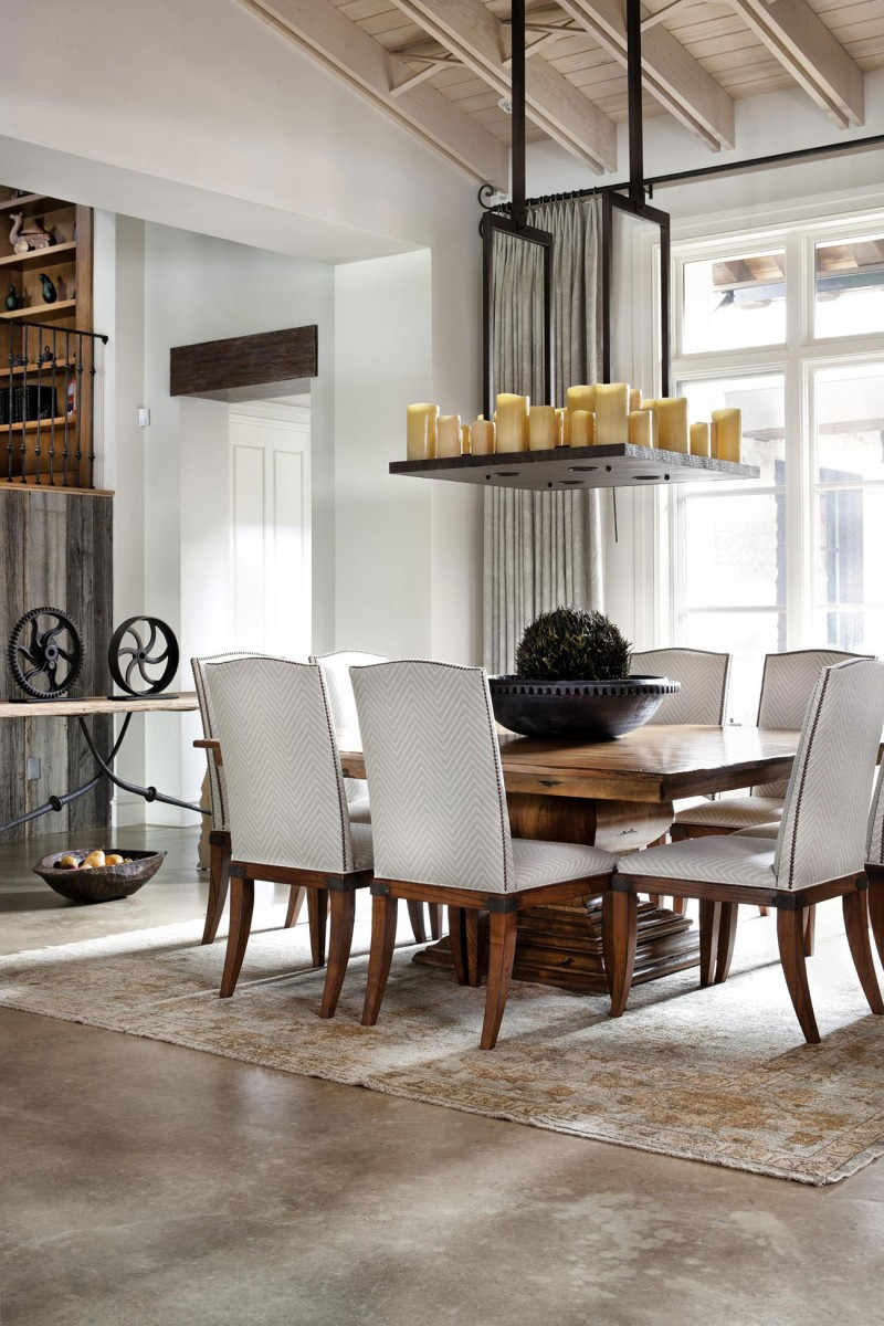 Best ideas about Rustic Dining Room
. Save or Pin Rustic Texas Home With Modern Design and Luxury Accents Now.