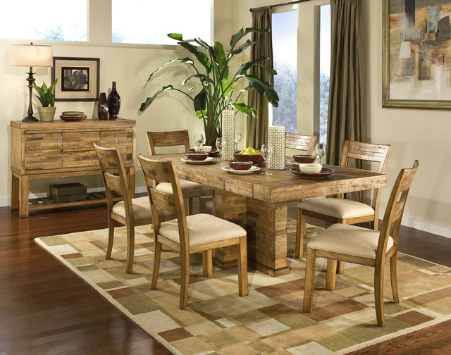 Best ideas about Rustic Dining Room
. Save or Pin Modern Rustic Dining Room Contemporary Dining Room Other Now.