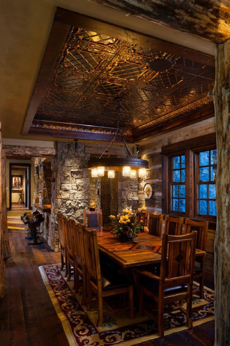 Best ideas about Rustic Dining Room
. Save or Pin 24 Totally Inviting Rustic Dining Room Designs Page 3 of 5 Now.