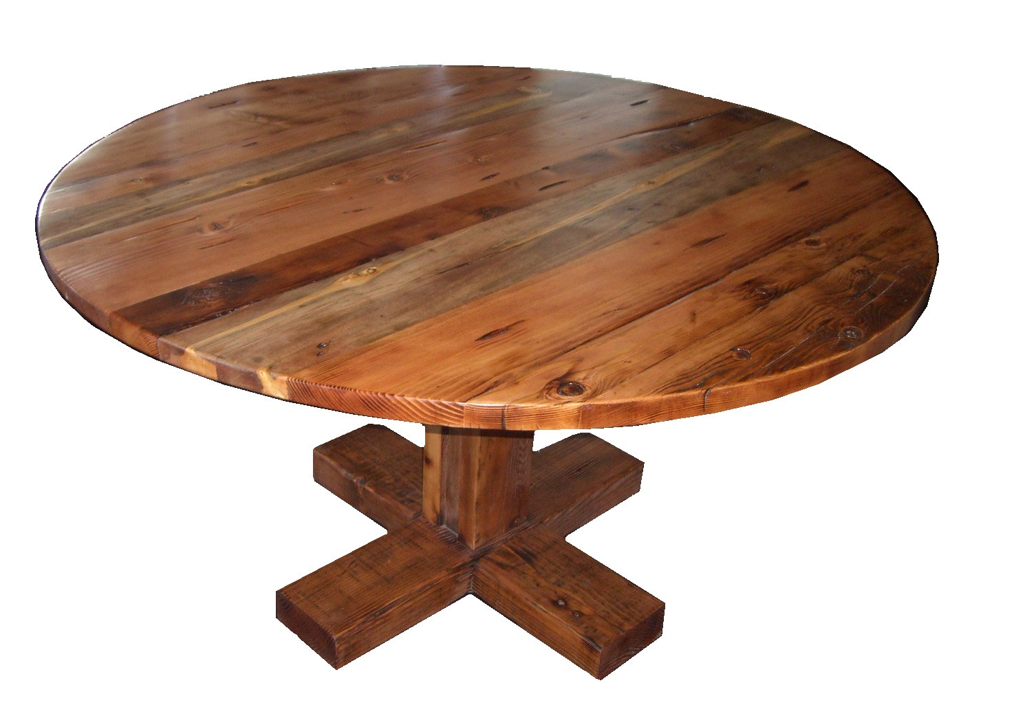 деревянный стол на одной ноге
