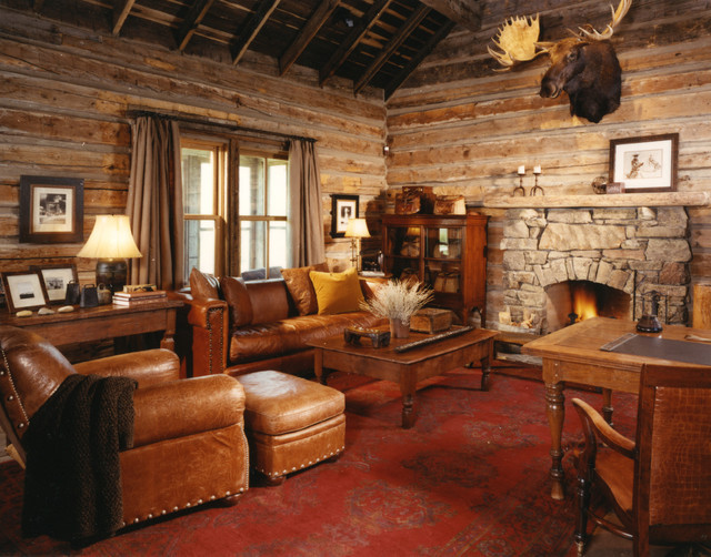Best ideas about Rustic Family Room
. Save or Pin Rustic Family Room Now.