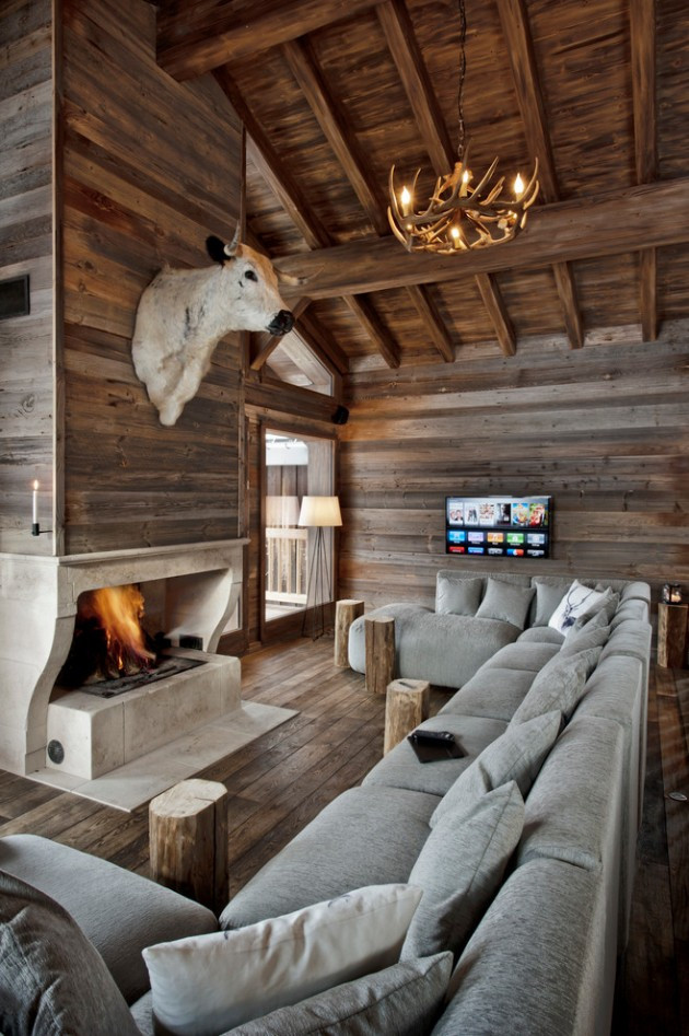 Best ideas about Rustic Family Room
. Save or Pin 15 Warm Rustic Family Room Designs For The Winter Now.