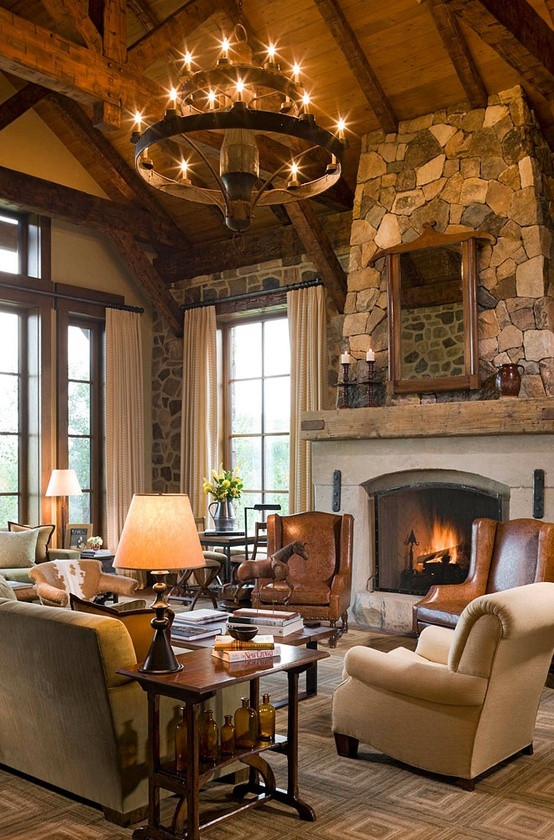 Best ideas about Rustic Family Room
. Save or Pin 25 Rustic Living Room Design Ideas For Your Home Now.