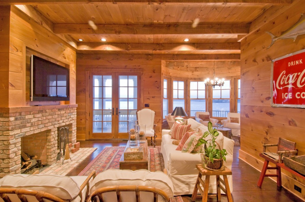 Best ideas about Rustic Family Room
. Save or Pin Rustic Family Room Hamptons Habitat Now.