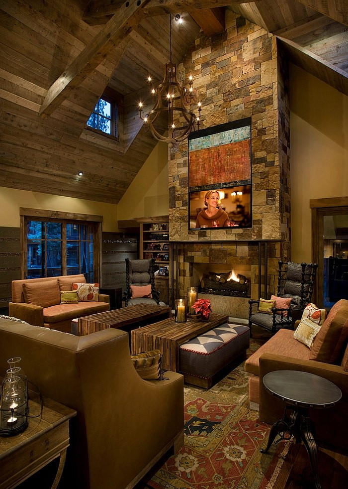 Best ideas about Rustic Family Room
. Save or Pin 30 Rustic Living Room Ideas For A Cozy Organic Home Now.