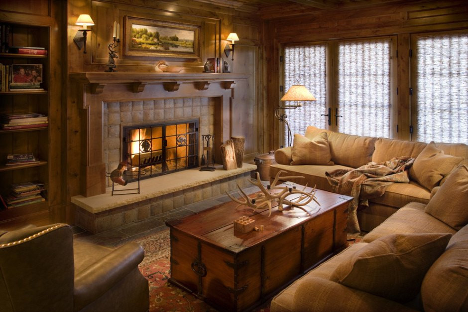 Best ideas about Rustic Family Room
. Save or Pin 10 Gorgeous Cabin Inspired Living Room Ideas Now.