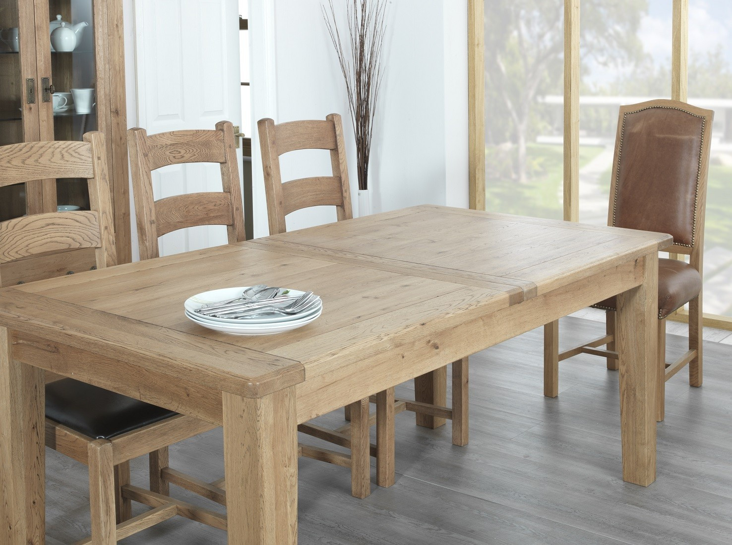 Best ideas about Rustic Farmhouse Dining Table
. Save or Pin Farmhouse Rustic Oak Extending Dining Table Now.