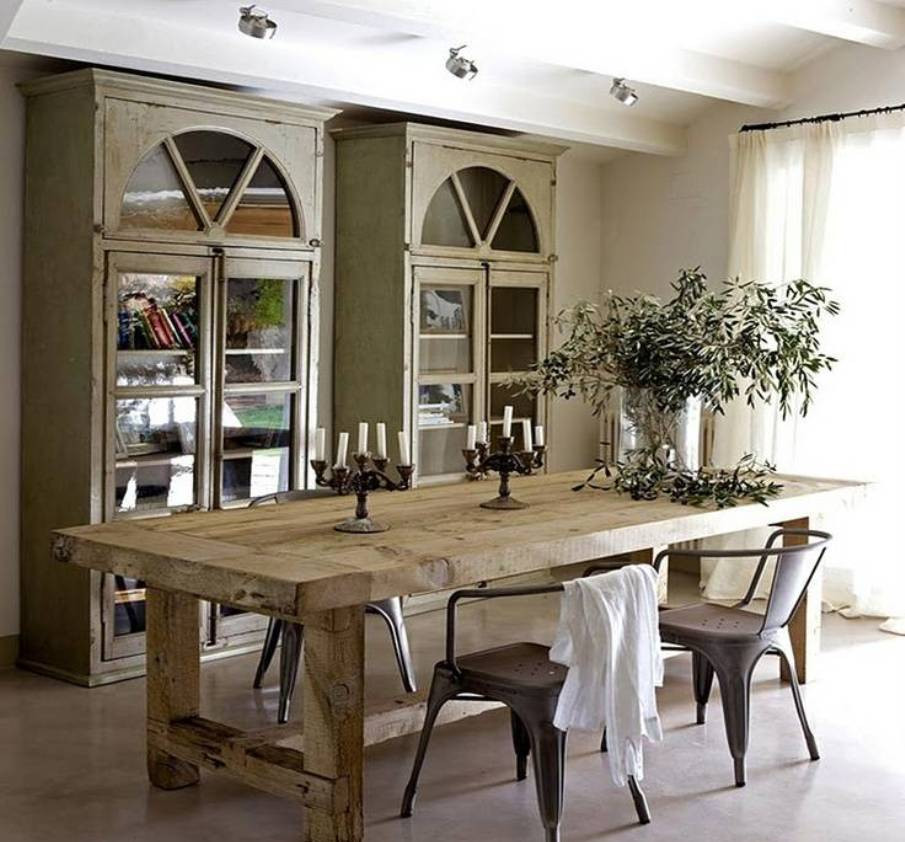 Best ideas about Rustic Farmhouse Dining Table
. Save or Pin Going Rustic With Farmhouse Dining Table Make It Work Now.