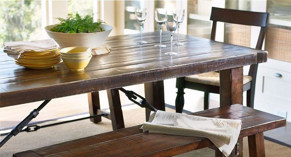 Best ideas about Rustic Farmhouse Dining Table
. Save or Pin Rustic Farmhouse Dining Table Now.