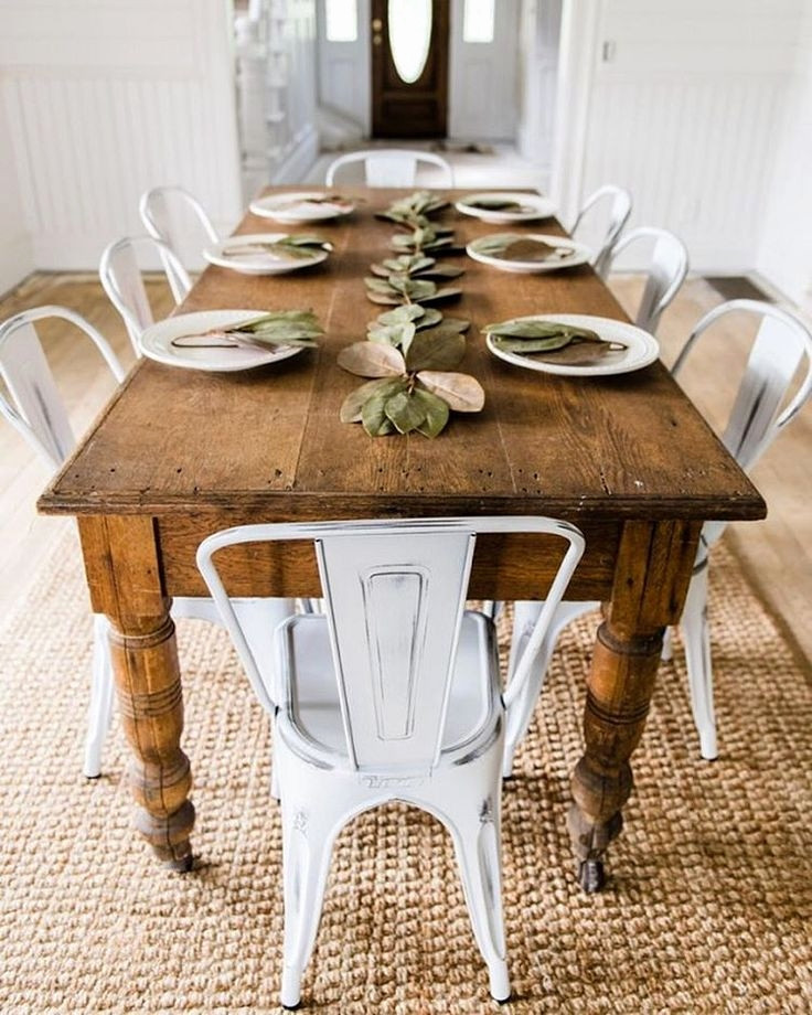 Best ideas about Rustic Farmhouse Dining Table
. Save or Pin Best 25 Farmhouse Table With Bench Ideas Pinterest Farm Now.