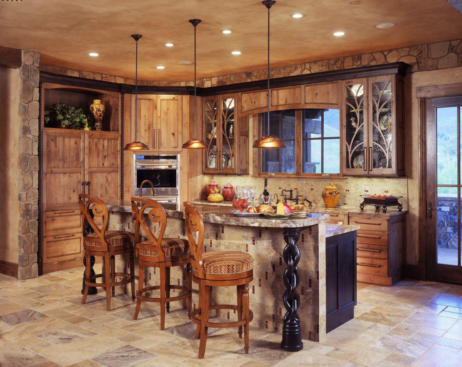 Best ideas about Rustic Kitchen Decorating Ideas
. Save or Pin Charming Rustic Kitchen Ideas and Inspirations Traba Homes Now.