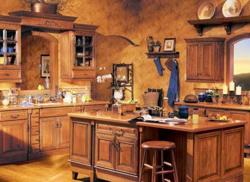 Best ideas about Rustic Kitchen Decorating Ideas
. Save or Pin Rustic Wooden Kitchen Shelves Design design bookmark 3721 Now.