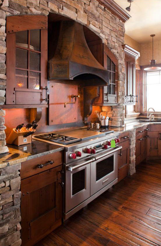 Best ideas about Rustic Kitchen Decorating Ideas
. Save or Pin Rustic Kitchens Design Ideas Tips & Inspiration Now.