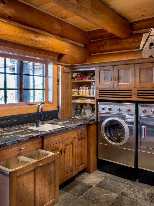 Best ideas about Rustic Laundry Room
. Save or Pin The 25 best Rustic laundry rooms ideas on Pinterest Now.
