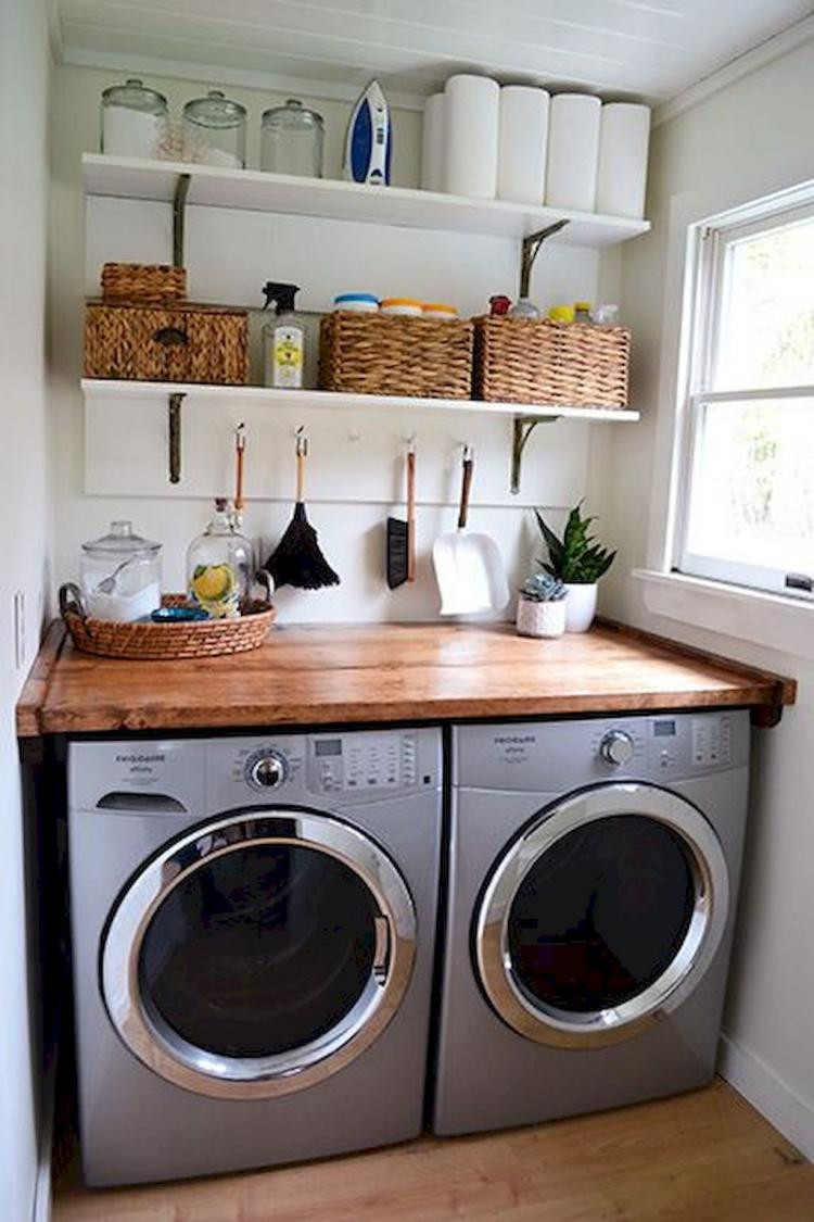 Best ideas about Rustic Laundry Room
. Save or Pin 45 Farmhouse Rustic Laundry Room Decor Ideas Now.
