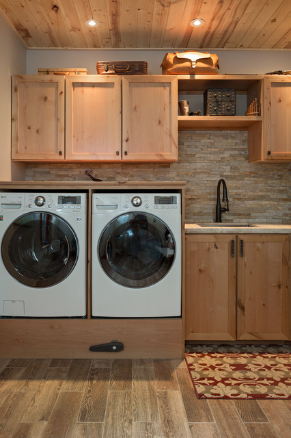 Best ideas about Rustic Laundry Room
. Save or Pin Boulder CO Homes Rustic Laundry Room denver by Now.