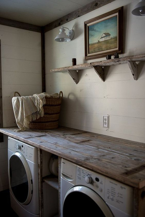 Best ideas about Rustic Laundry Room
. Save or Pin 10 Most Awesome Laundry Room With Rustic Touches Now.