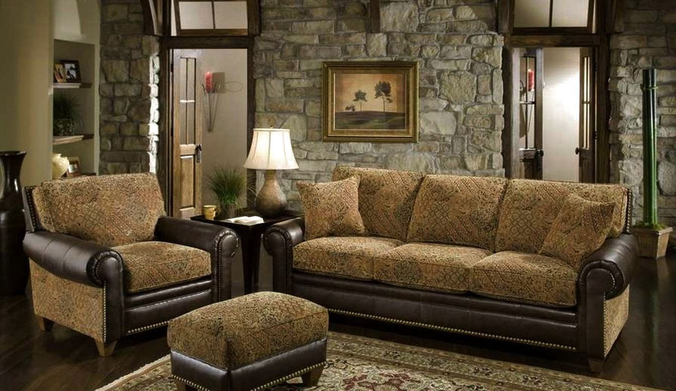 Best ideas about Rustic Living Room Furniture
. Save or Pin Rustic Leather Furniture Image Decorate Rustic Now.
