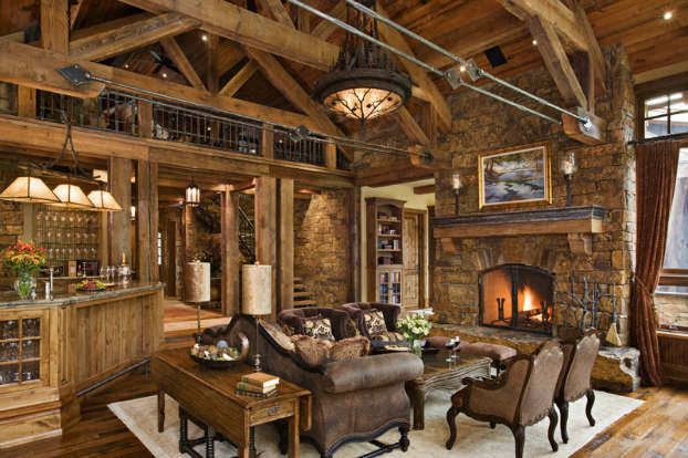 Best ideas about Rustic Living Room Ideas
. Save or Pin 40 Awesome Rustic Living Room Decorating Ideas Decoholic Now.