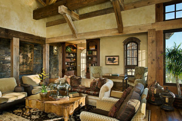 Best ideas about Rustic Living Room Ideas
. Save or Pin 40 Awesome Rustic Living Room Decorating Ideas Decoholic Now.