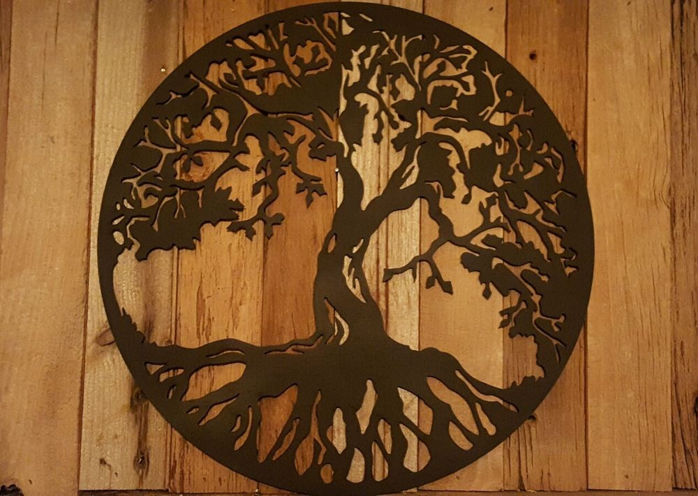 Best ideas about Rustic Metal Wall Art
. Save or Pin Tree of life Metal Wall Art Hanging Home Decor Rustic Now.