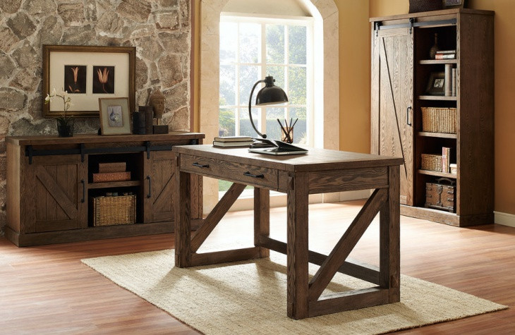 Best ideas about Rustic Office Furniture
. Save or Pin 22 Home fice Furniture Designs Ideas Now.