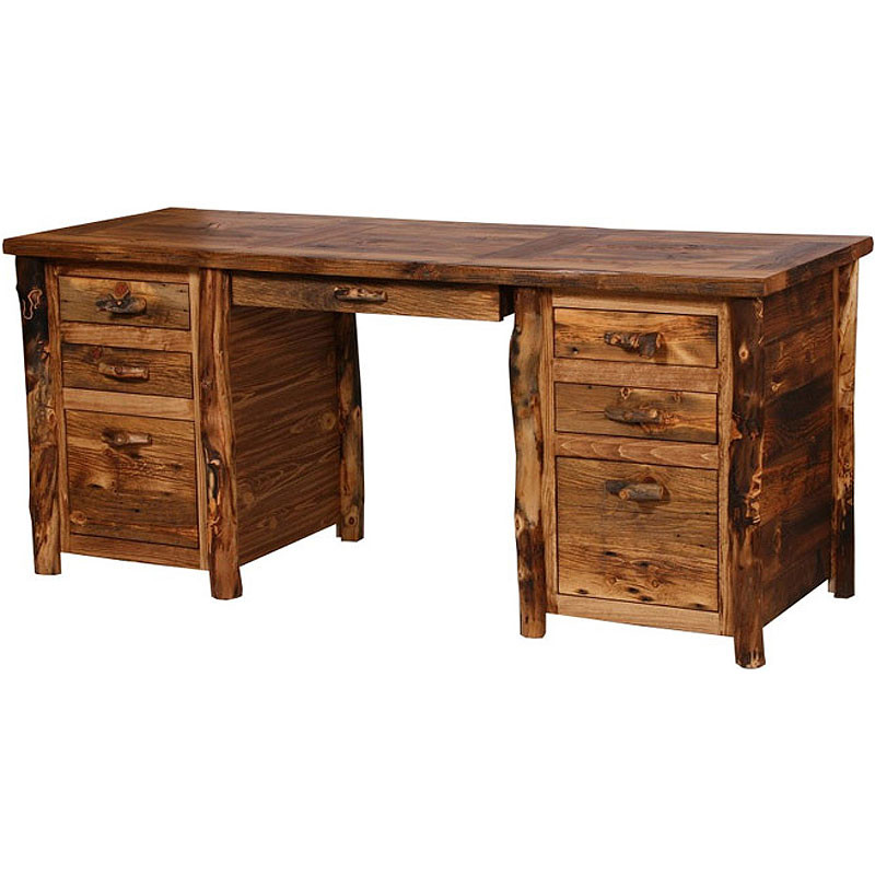 Best ideas about Rustic Office Furniture
. Save or Pin Rustic Executive Desk Home Furniture Design Now.