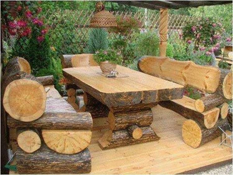 Best ideas about Rustic Patio Furniture
. Save or Pin 40 Perfect and Easy DIY Rustic Patio Furniture Plans Now.