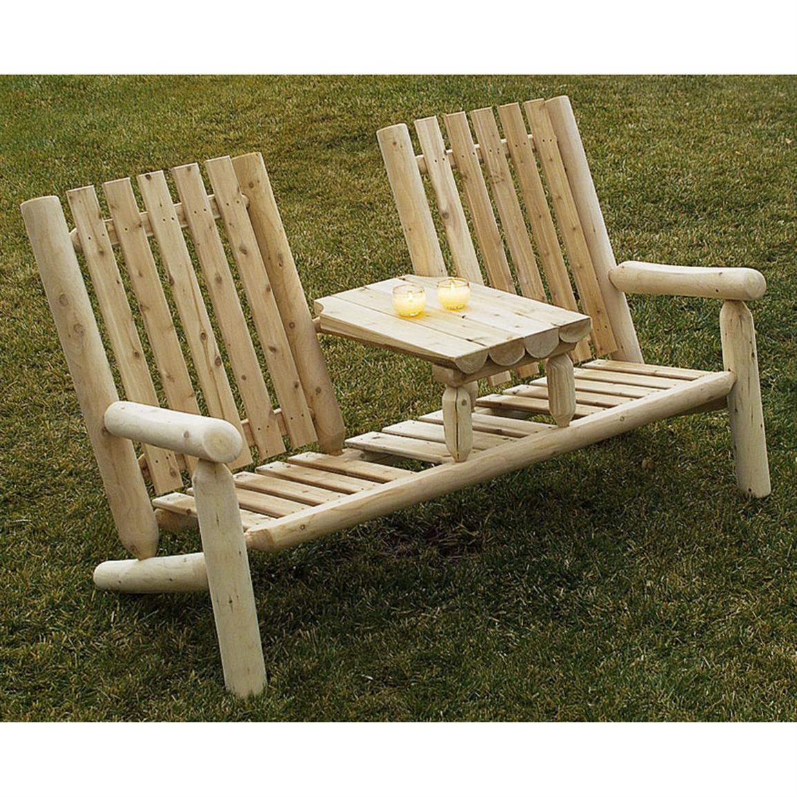 Best ideas about Rustic Patio Furniture
. Save or Pin Rustic Natural Cedar Furniture pany Cedar Log Garden Now.