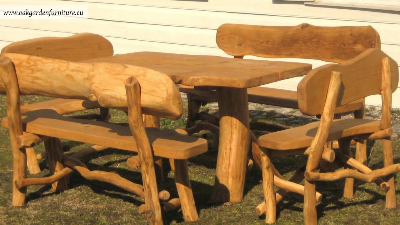 Best ideas about Rustic Patio Furniture
. Save or Pin Rustic Garden Furniture set Now.