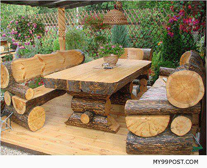 Best ideas about Rustic Patio Furniture
. Save or Pin 10 Gorgeously Rustic Log Tables You ll Want For Your Cabin Now.