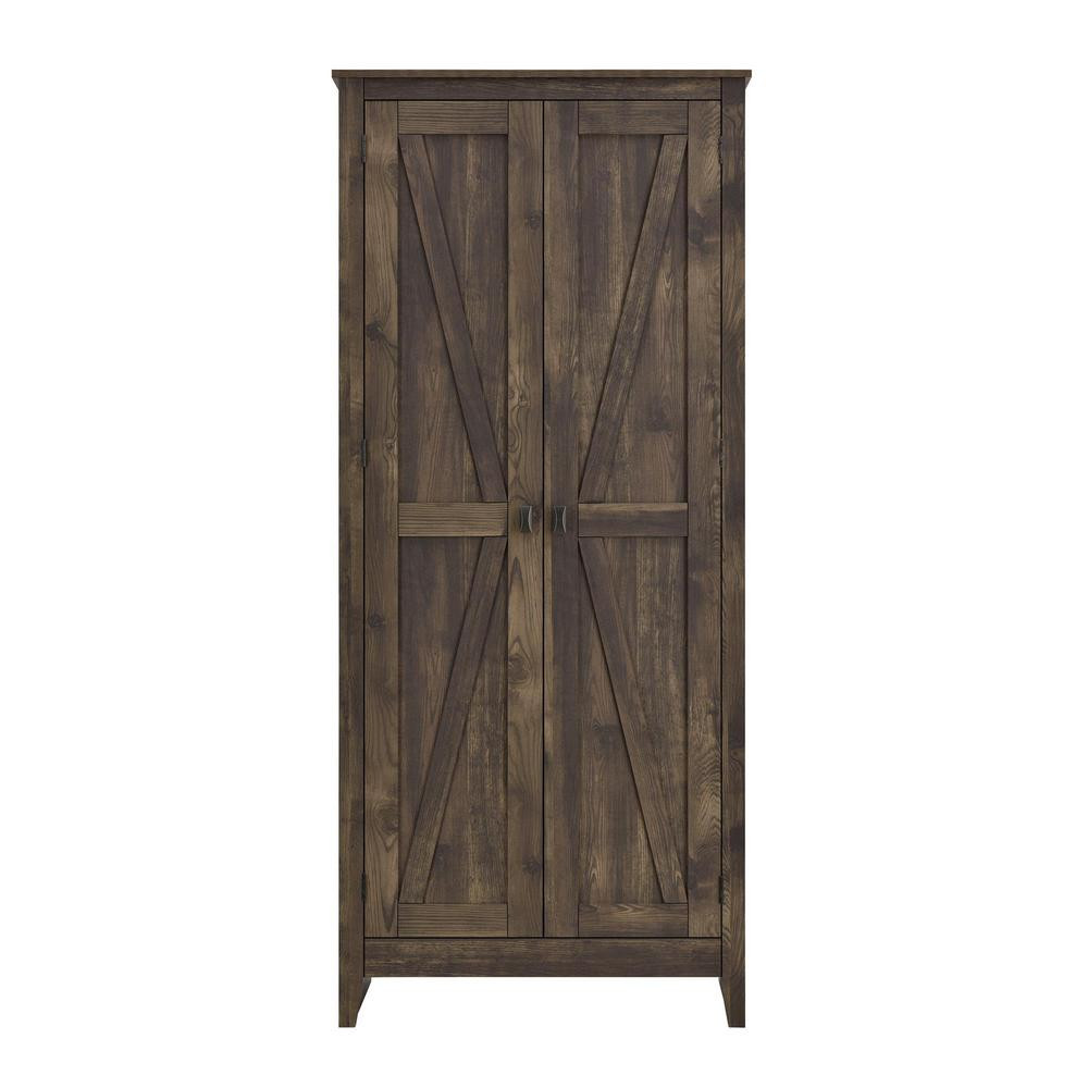 Best ideas about Rustic Storage Cabinets
. Save or Pin SystemBuild Brownwood 31 5 in W Rustic Storage Cabinet Now.