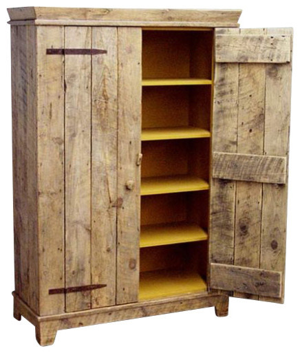 Best ideas about Rustic Storage Cabinets
. Save or Pin Rustic Barnwood Kitchen Cabinet Rustic Accent Chests Now.