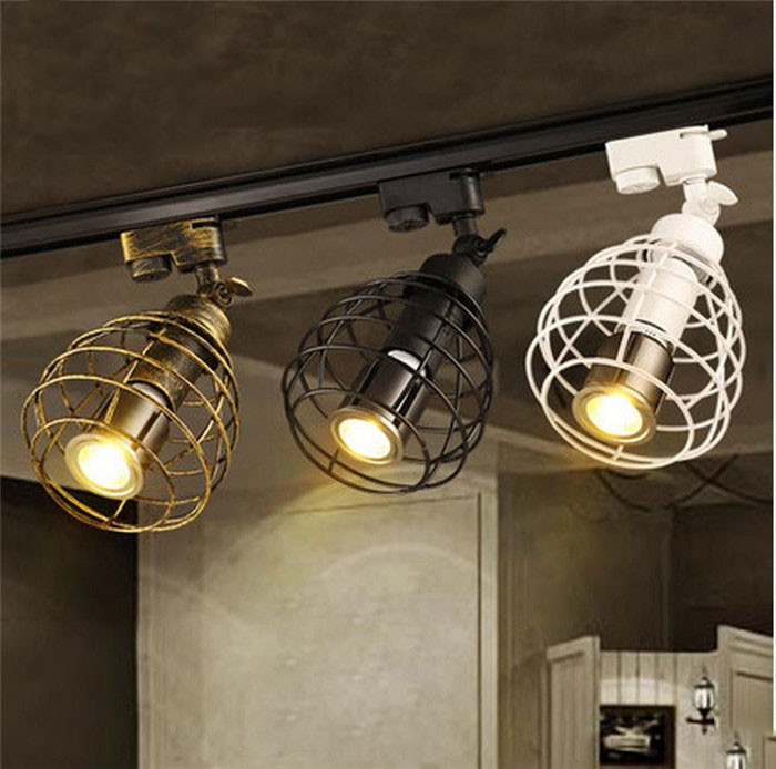 Best ideas about Rustic Track Lighting
. Save or Pin black rustic LED Track Light COB 10W Ceiling Rail Lights Now.