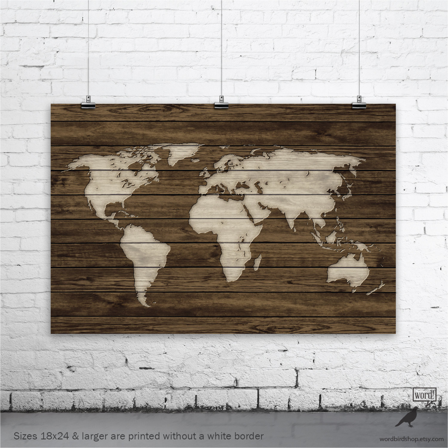 Best ideas about Rustic Wall Art
. Save or Pin World Map Poster Rustic Map Poster Rustic Decor Rustic Wall Now.