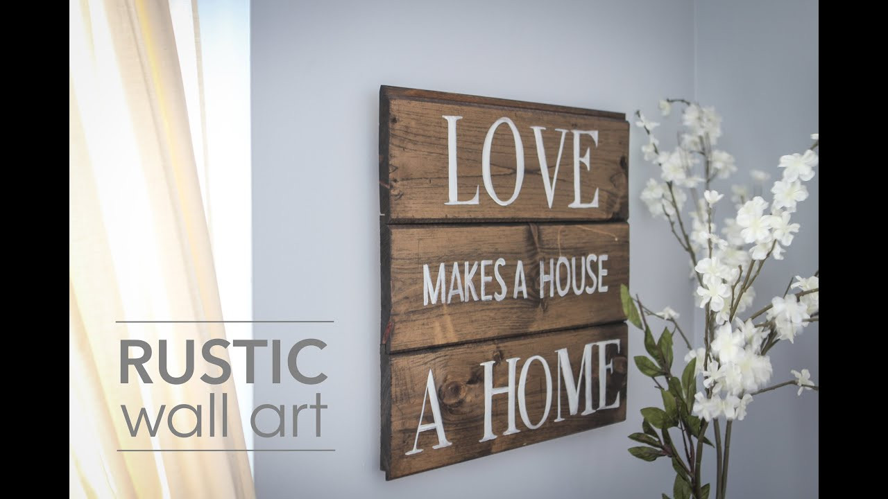 Best ideas about Rustic Wall Art
. Save or Pin DIY Rustic Wall Art Now.